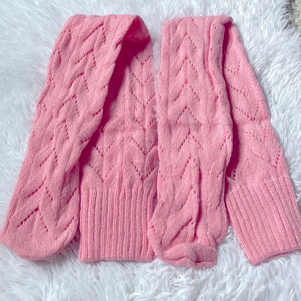 Over the knee knitted soft socks